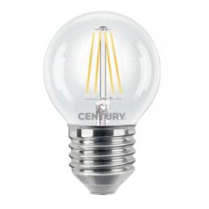 Lampada Mini Sfera Led Filamento E27 6w Luce Fredda 800 Lumen